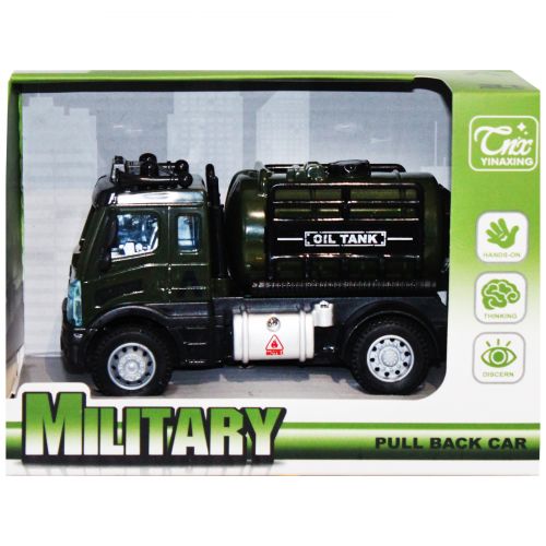 Вантажівка військова з цистерною (Yinaxing)