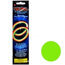 Неоновий браслет-світяшка потрійний, зелений
