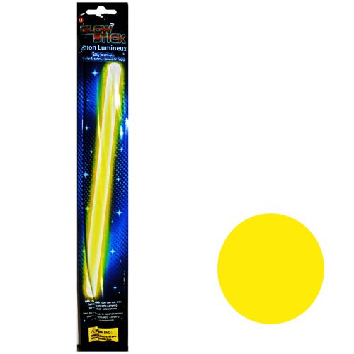 Неоновая палка желтая 35см (MiC)
