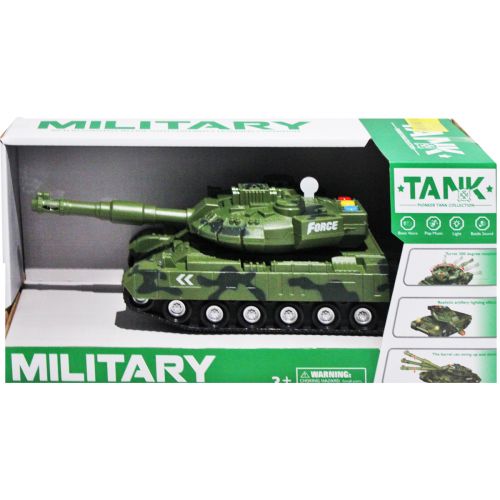 Танк "Military", зеленый (MiC)
