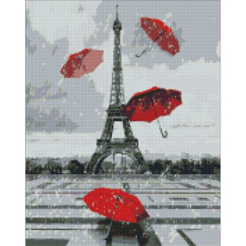 Алмазная мозаика "Любимый Париж" (Идейка)