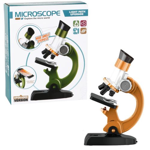 Мікроскоп зі світлом помаранчевий (MiC)