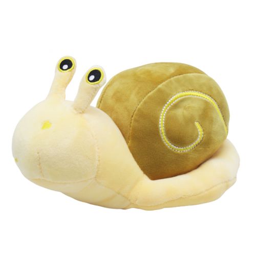 М'яка іграшка "Равлик", жовтий (Копиця)
