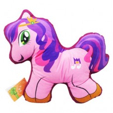 Подушка-пони з фіолетовою гривою