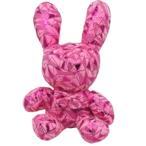 М'яка іграшка "Зайчик Ларрі", рожевий (Копиця)