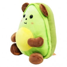 М'яка іграшка їжак-авокадо зелений