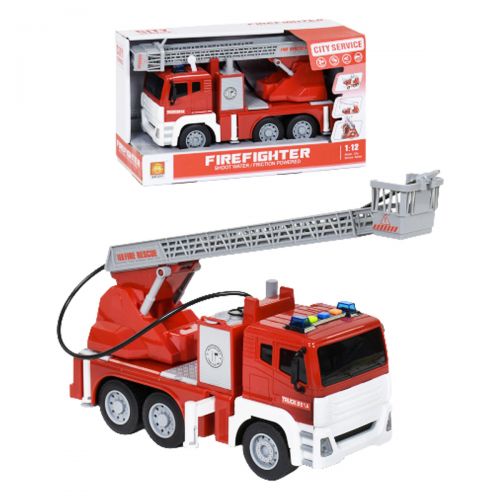 Пластиковая игрушка "Пожарная машина" (WENYI)