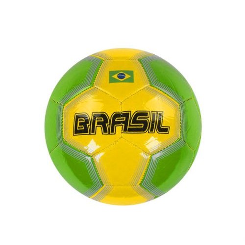 М'яч футбольний (жовто-зелений) (MiC)