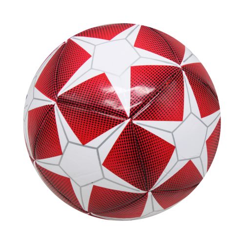 М'яч футбольний червоний (MiC)