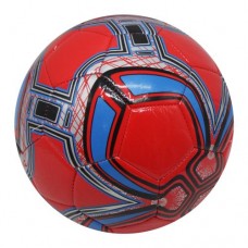 Мяч футбольный №5, червоний