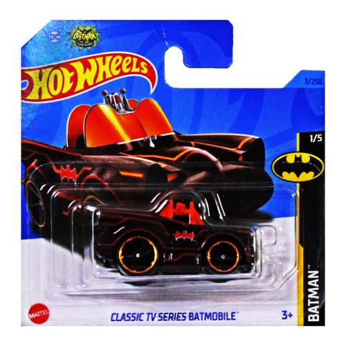 Машинка Hot Wheels Classic TV Series Batmobile коричнева (Hot Wheels)