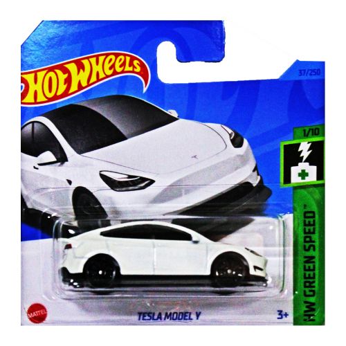 Машинка Hot Wheels Tesla Model Y белая (Hot Wheels)