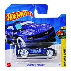 Машинка Hot Wheels Chevrolet Camaro синя