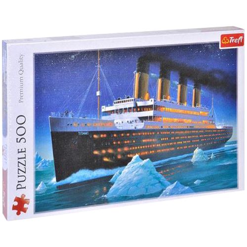Пазли "Титанік", 500 елем. (Trefl)