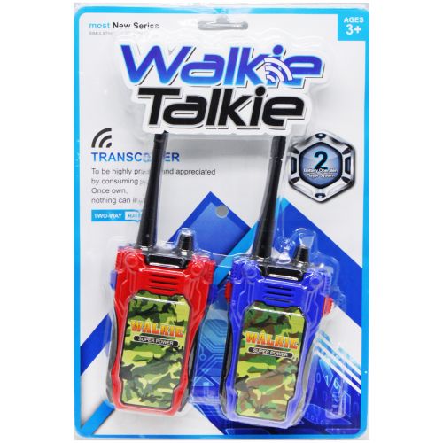 Набор игрушечных раций на батарейках (2 шт.) (Walkie Talkie)