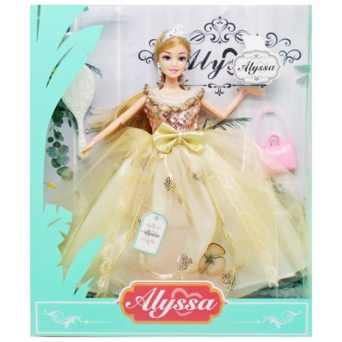 Лялька "Alyssa" з сумочкою (MiC)
