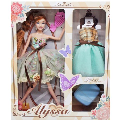 Лялька "Alyssa" з аксесуарами (вид 2) (MiC)