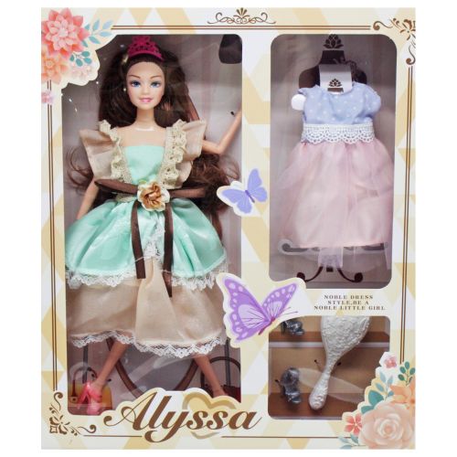 Лялька "Alyssa" з аксесуарами (вид 1) (MiC)