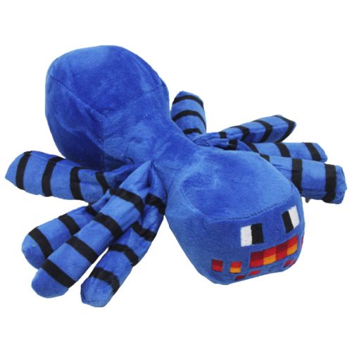 Мягкая игрушка Майнкрафт: Синий паук" (MiC)