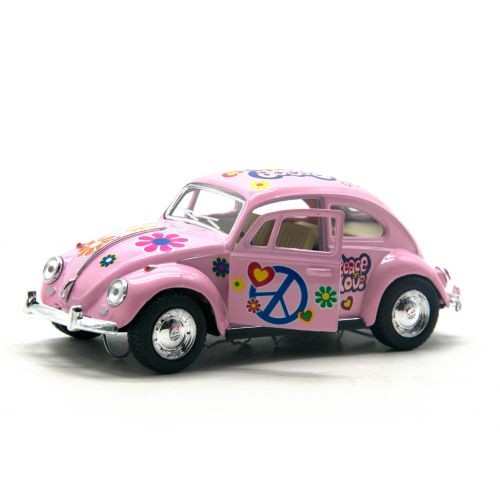 Игрушка Volkswagen Beetle розовая