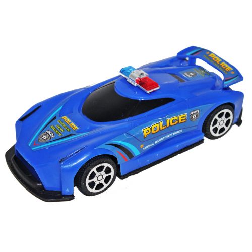 Машинка "Полиция", синяя (MiC)