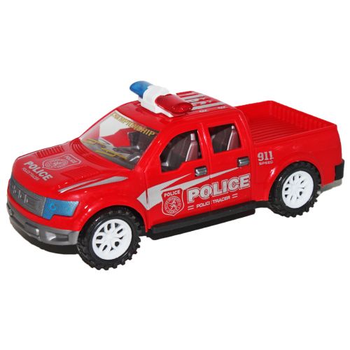 Машинка "Поліцейський пікап", червоний (MiC)