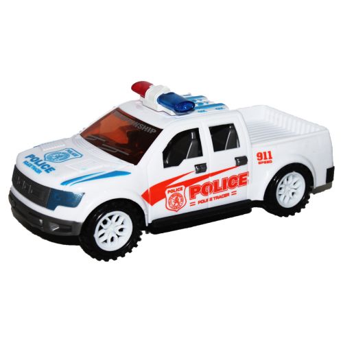 Машинка "Полицейский пикап", белый (MiC)