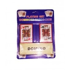 Доміно + 2 колоди карт