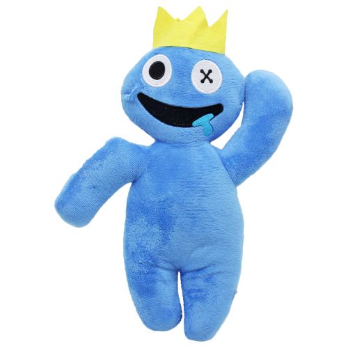 Плюшева іграшка "Блю" 30 см, блакитний (MiC)