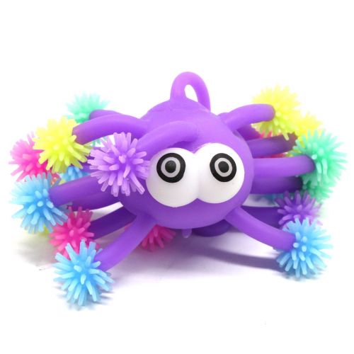 Игрушка-светеяшка "Вирус", фиолетовый (MiC)