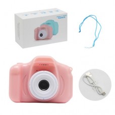 Дитячий фотоапарат, рожевий