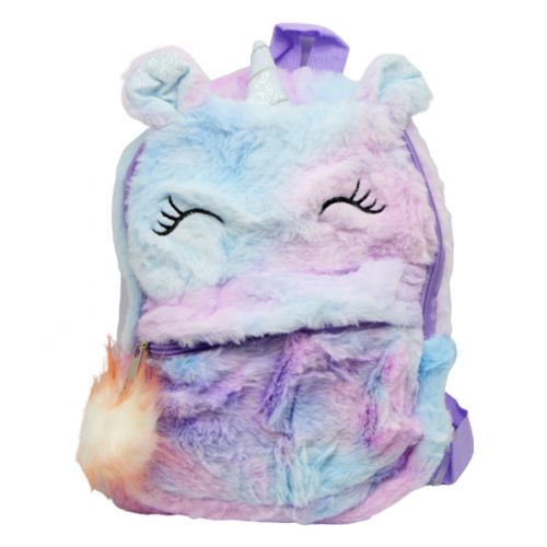 Рюкзак-іграшка "Єдиноріг", фіолетовий (MiC)
