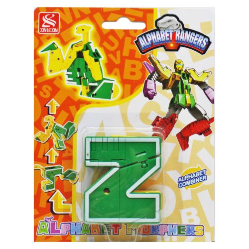 Трансформер "Alphabet Rangers: Літера Z" (XINLE XIN)