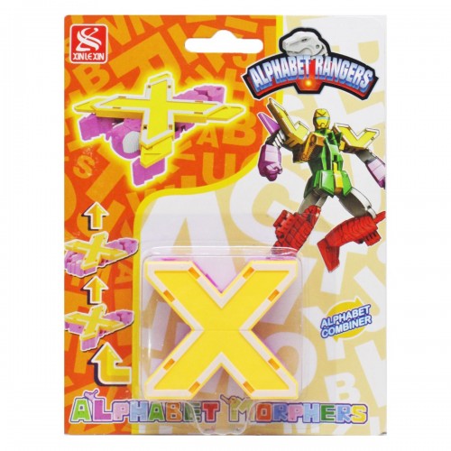 Трансформер "Alphabet Rangers: Літера X" (XINLE XIN)