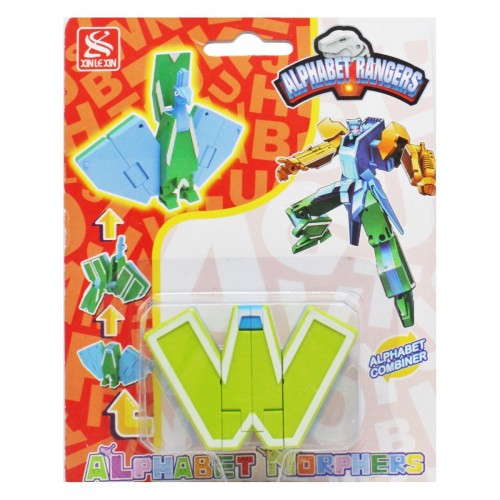 Трансформер "Alphabet Rangers: Буква W" - игрушка