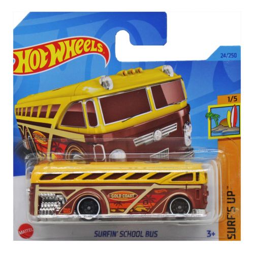 Машинка Hot Wheels автобус (MiC)