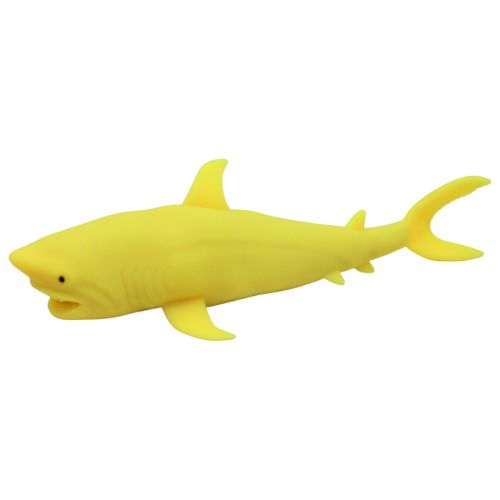 Іграшка-антистрес "Акула", жовта (MiC)