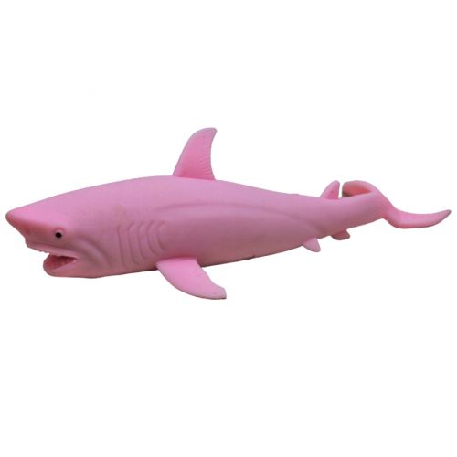 Игрушка-антистресс "Акула", розовая (MiC)