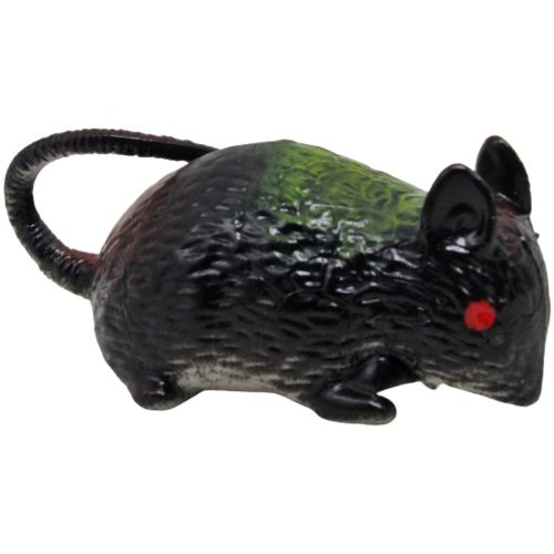Іграшка-антистрес "Мишка", чорний (MiC)