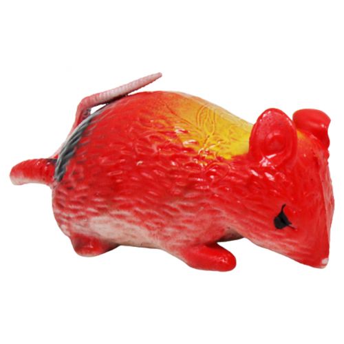 Іграшка-антистрес "Мишка", червона (MiC)