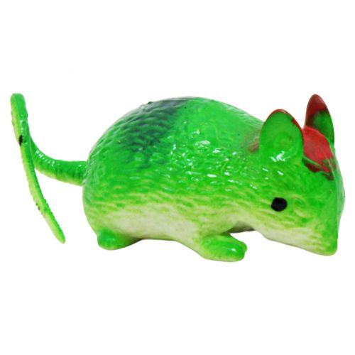 Игрушка-антистресс "Мышка", зеленая (MiC)