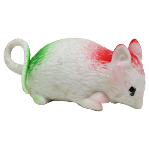 Іграшка-антистрес "Мишка", білий (MiC)