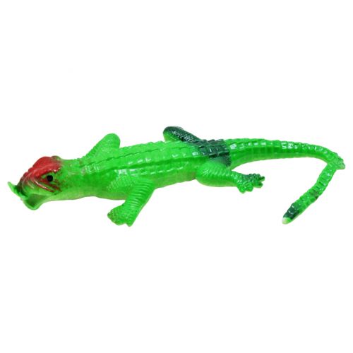 Игрушка-антистресс "Крокодил", зеленый (MiC)