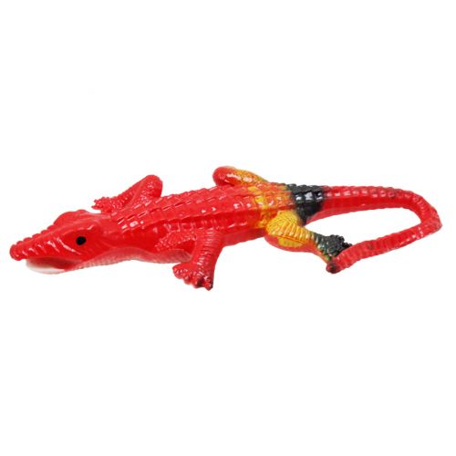 Іграшка-антистрес "Крокодил", червоний (MiC)