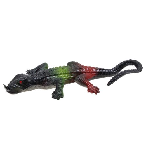Іграшка-антистрес "Крокодил", чорний (MiC)