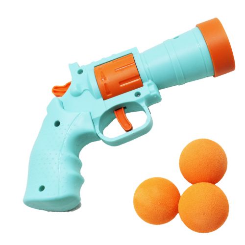 Пістолет із великими кульками (бірюзовий) (MiC)