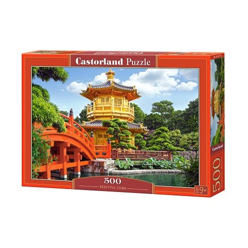Пазли "Краса Китаю", 500 елементів (Castorland)