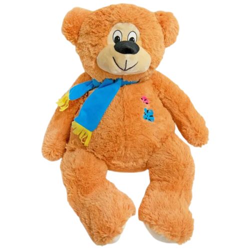 М'яка іграшка "Ведмедик клишоногий", коричневий (70 см) (Золушка)