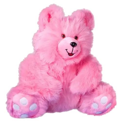 М'яка іграшка "Ведмедик Ласун", 60 см (рожевий) (Золушка)