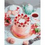 Картина за номерами "Рожевий десерт" ★★★ (Brushme)